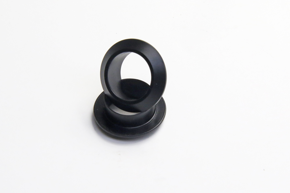 Delrin collar for 18mm carbon reel seat