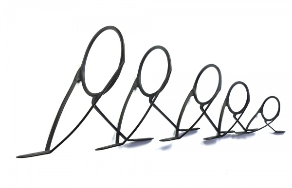 Ti forged air size 50 set Black Rod Guide