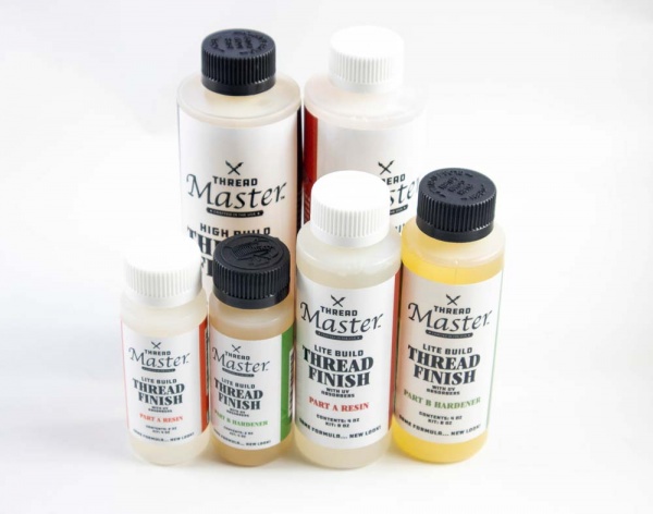 Threadmaster High Build epoxy resin various sizes